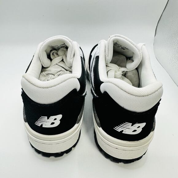 New Balance 550 GS Panda White Black Rain Cloud GSB550CA Low Top GS Size 5Y